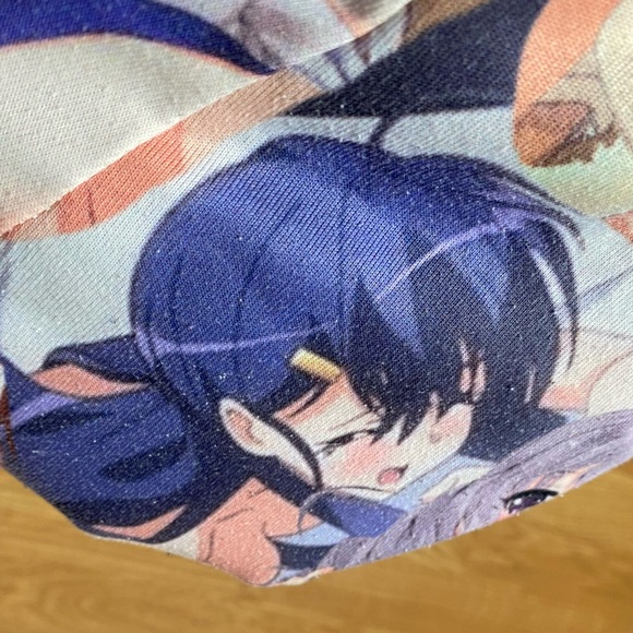 O-Mighty Hella Hentai Trackiez Sweats Joggers XS S Anime Manga - Picture 9 of 13